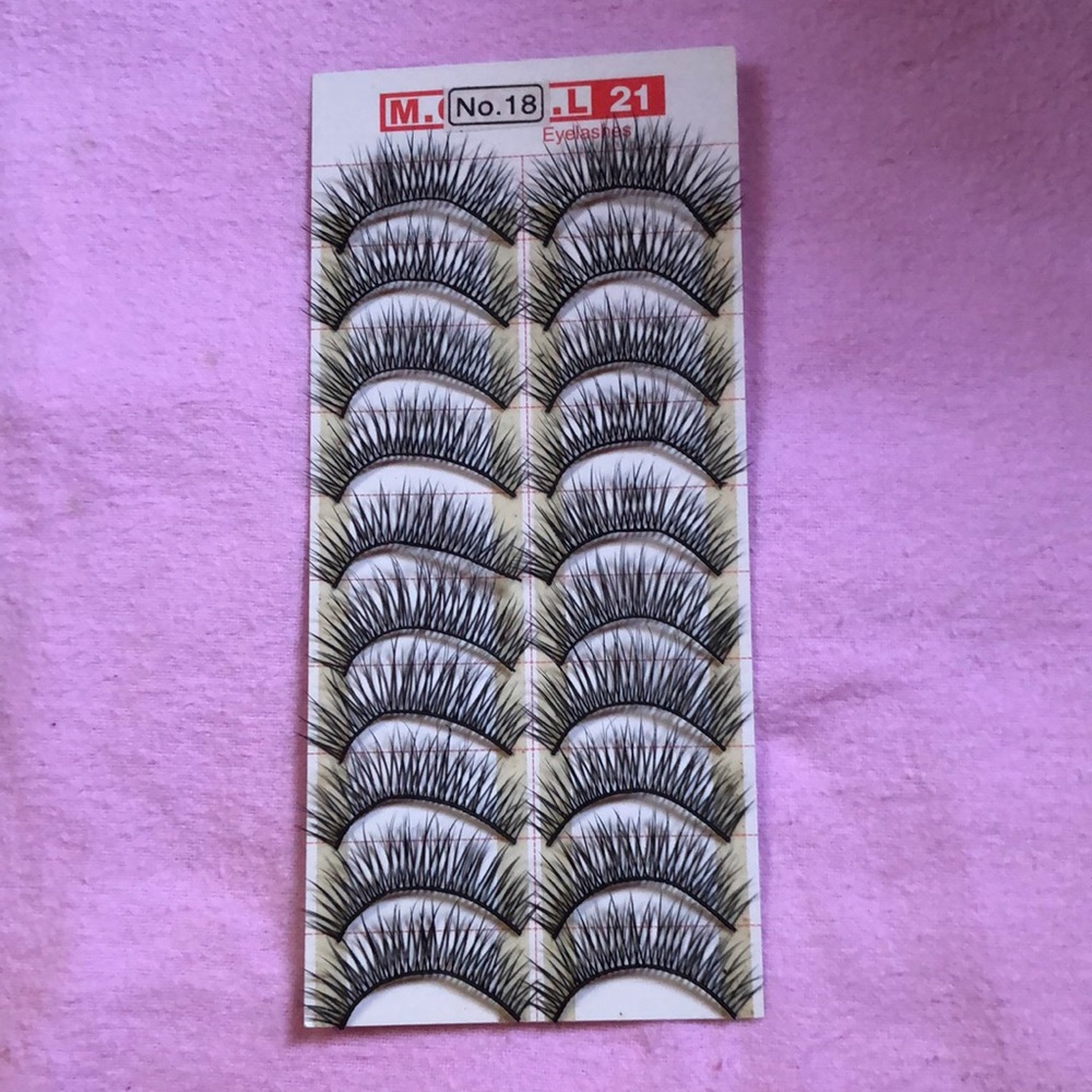 M.O.D.E.L 21 fashion lashes Style #18